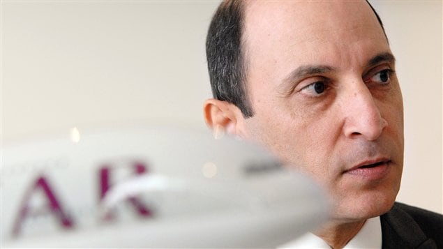 Le PDG de Qatar Airways, Akbar Al-Baker (archives) Le PDG de Qatar Airways, Akbar Al-Baker (archives)