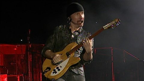 The Edge de U2 à Montréal The Edge de U2 à Montréal