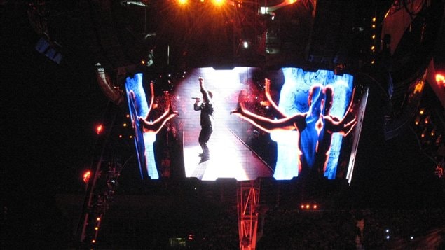 U2 à Montréal U2 à Montréal