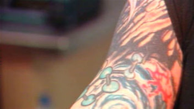 Les commerces de tatouage pullulent à Ottawa Les commerces de tatouage pullulent à Ottawa