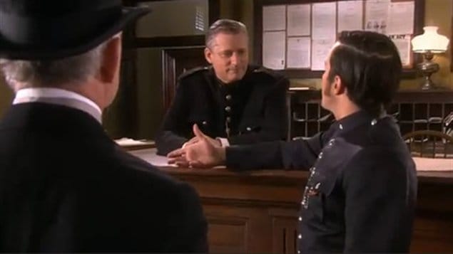 Une scène de l'épisode Une scène de l'épisode