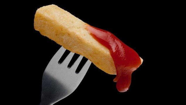 Une frite Une frite