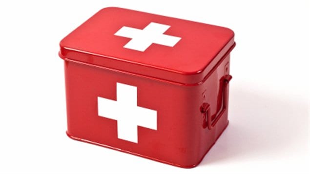 Trousse de premiers soins Trousse de premiers soins