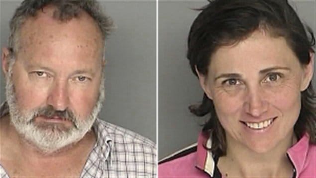 Randy Quaid et sa femme Evi Randy Quaid et sa femme Evi