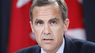 Le gouverneur de la Banque du Canada, Marc Carney. Le gouverneur de la Banque du Canada, Marc Carney.