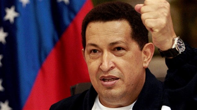 Le président vénézuélien Hugo Chavez Le président vénézuélien Hugo Chavez