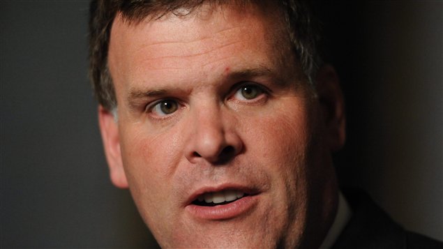 Le ministre des Affaires étrangères du Canada, John Baird Le ministre des Affaires étrangères du Canada, John Baird