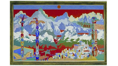 Peinture d'Alfred Pellan Peinture d'Alfred Pellan