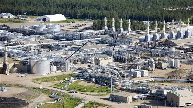 Installations de Cenovus Energy en Alberta Installations de Cenovus Energy en Alberta