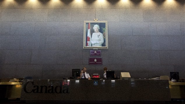 Le portrait d'Élisabeth II Le portrait d'Élisabeth II