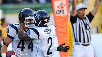 Chad Kackert et Chad Owens Chad Kackert et Chad Owens