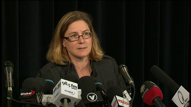 Anne-Marie Leclerc, sous-ministre adjointe à la direction générale des infrastructures pour le ministère des Transports Anne-Marie Leclerc, sous-ministre adjointe à la direction générale des infrastructures pour le ministère des Transports