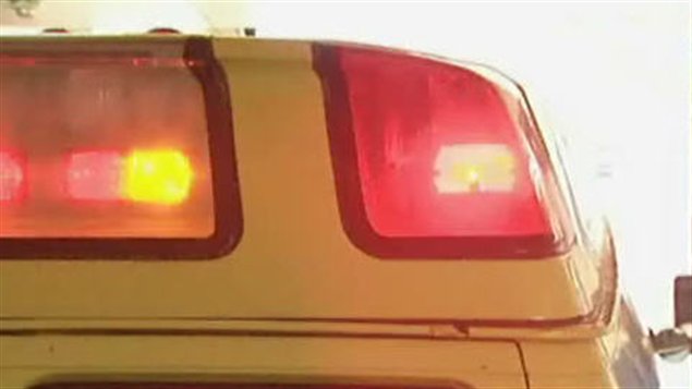 L'homme a été transporté à l'hôpital, où son décès a été constaté L'homme a été transporté à l'hôpital, où son décès a été constaté