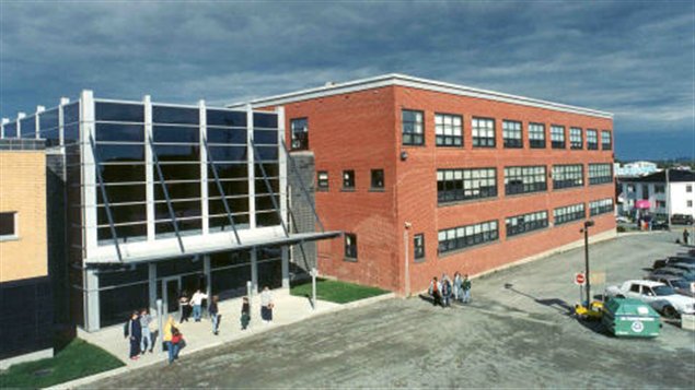 Le campus de l'Université du Québec en Abitibi-Témiscamingue à Val-d'Or Le campus de l'Université du Québec en Abitibi-Témiscamingue à Val-d'Or
