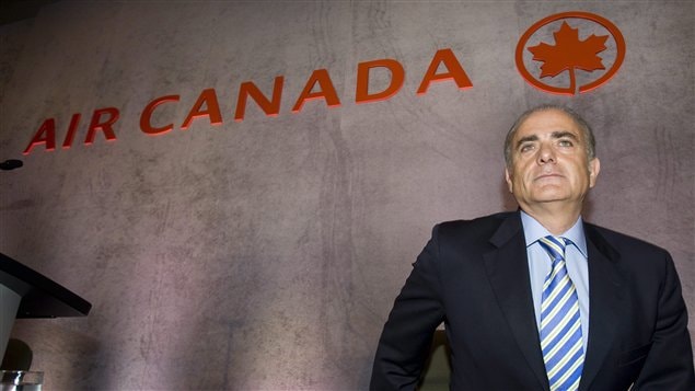 Le PDG d'Air Canada, Calin Rovinescu Le PDG d'Air Canada, Calin Rovinescu
