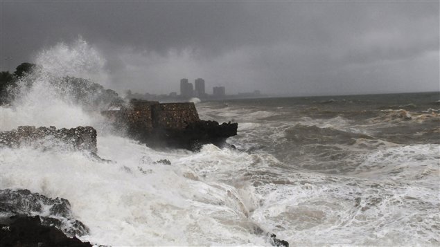 La tempête a atteint les côtes de la République dominicaine. La tempête a atteint les côtes de la République dominicaine.