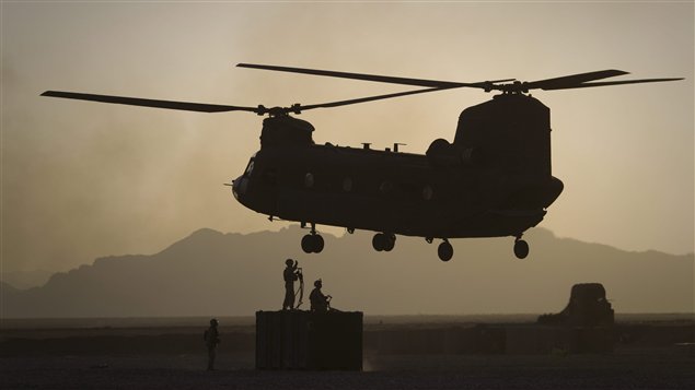Hélicoptère Chinook Hélicoptère Chinook