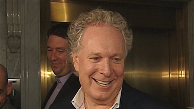 Le premier ministre Jean Charest Le premier ministre Jean Charest