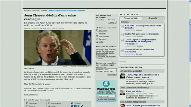 Le Devoir.com Le Devoir.com