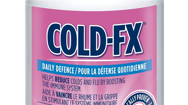 Afexa vend notamment le produit Cold-Fx Afexa vend notamment le produit Cold-Fx