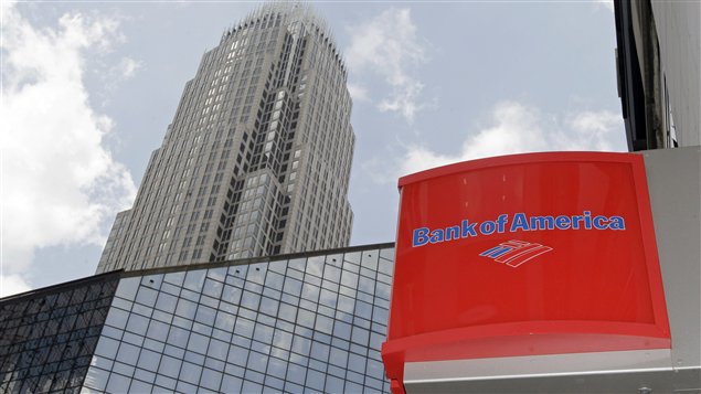 Le siège social de Bank of America, à Charlotte en Caroline du Nord Le siège social de Bank of America, à Charlotte en Caroline du Nord