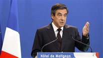 Le premier ministre français Français Fillon Le premier ministre français Français Fillon