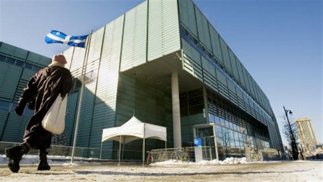 La Grande Bibliothèque à Montréal La Grande Bibliothèque à Montréal