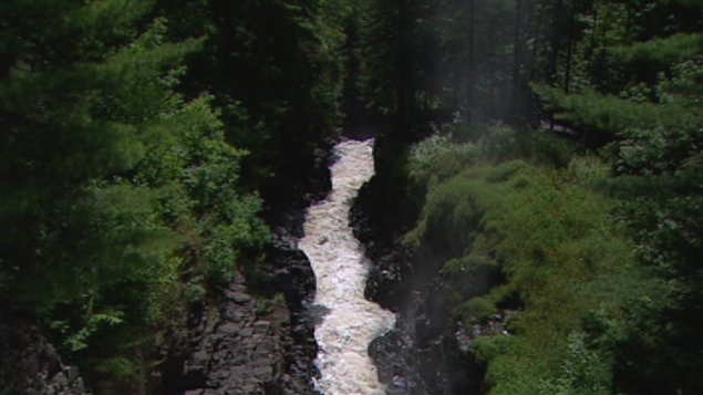 La chute de Sainte-Ursule La chute de Sainte-Ursule