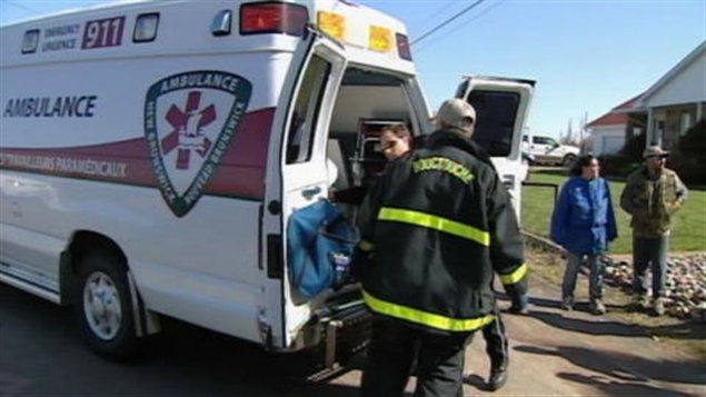 Ambulance Nouveau-Brunswick Ambulance Nouveau-Brunswick