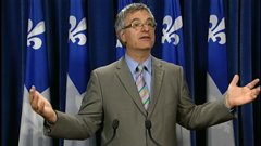 Le ministre de la Justice du Québec, Jean-Marc Fournier Le ministre de la Justice du Québec, Jean-Marc Fournier