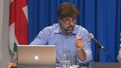Le maire de l'arrondissement du Plateau-Mont-Royal, Luc Ferrandez Le maire de l'arrondissement du Plateau-Mont-Royal, Luc Ferrandez