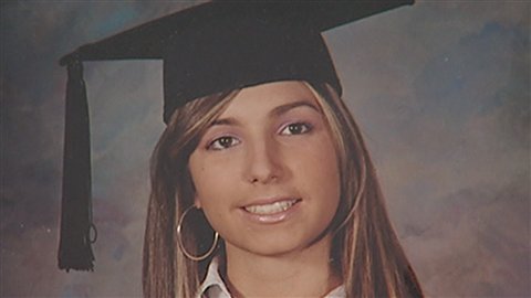 Anastasia De Sousa, étudiante de 18 ans tuée lors de la fusillade à Dawson. Anastasia De Sousa, étudiante de 18 ans tuée lors de la fusillade à Dawson.