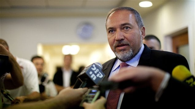 Le ministre israélien des Affaires étrangères, Avigor Lieberman (archives) Le ministre israélien des Affaires étrangères, Avigor Lieberman (archives)