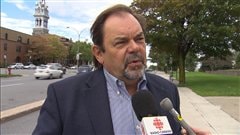 L'ex-président du comité exécutif à la Ville, Jean Fortier L'ex-président du comité exécutif à la Ville, Jean Fortier