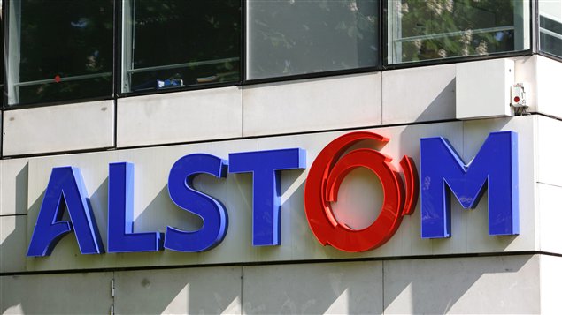 Les bureaux français d'Alstom, à Levallois-Perret, près de Paris Les bureaux français d'Alstom, à Levallois-Perret, près de Paris