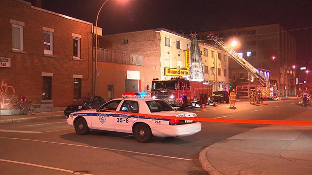 Les pompiers ont trouvé des traces d'accélérant sur les lieux. Les pompiers ont trouvé des traces d'accélérant sur les lieux.