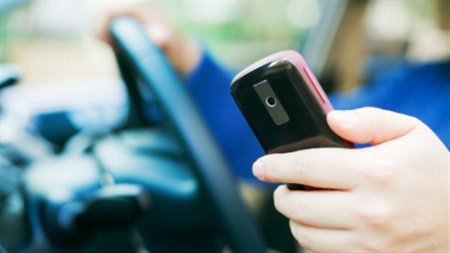 Cellulaire au volant Cellulaire au volant