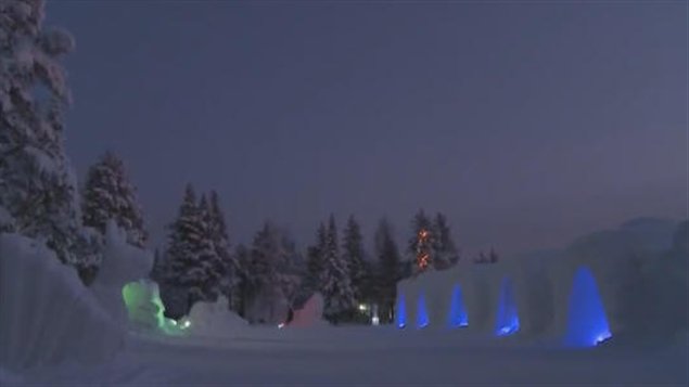 Un apercu du Village des Neiges qui sera construit sur l'île Sainte-Hélène. Un apercu du Village des Neiges qui sera construit sur l'île Sainte-Hélène.