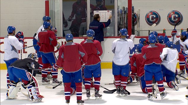 entrainement-habs entrainement-habs
