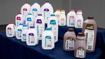 Les produits de la Laiterie de l'Outaouais (archives). Les produits de la Laiterie de l'Outaouais (archives).