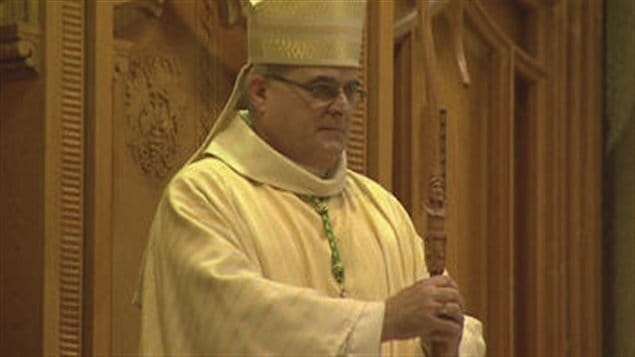 Mgr Luc Cyr Mgr Luc Cyr