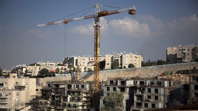 Construction de nouveaux logements à Jérusalem-Est par Israël Construction de nouveaux logements à Jérusalem-Est par Israël