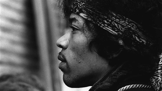 Jimi Hendrix, photographié en 1967 / © Presse Canadienne Jimi Hendrix, photographié en 1967 / © Presse Canadienne