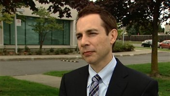 Le PDG du CHEO, Alex Munter Le PDG du CHEO, Alex Munter