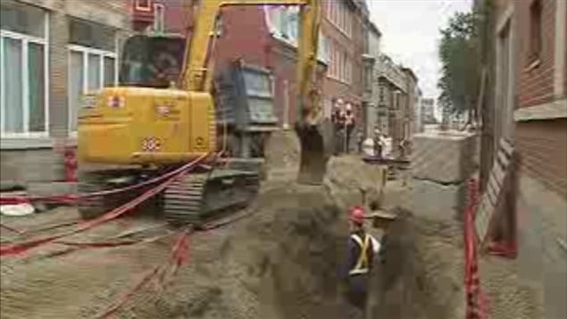 Travaux dans le quartier Saint-Jean-Baptiste Travaux dans le quartier Saint-Jean-Baptiste