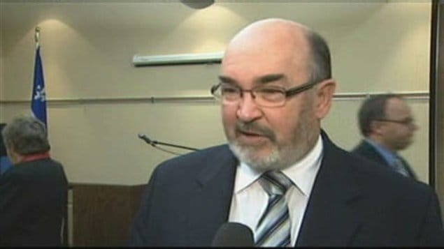 Jean-Pierre Boivin, préfet de la MRC de Maria-Chapdelaine Jean-Pierre Boivin, préfet de la MRC de Maria-Chapdelaine