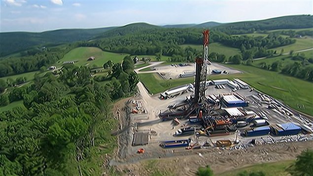 Des Québécois sont revenus inquiets de leur visite en Pennsylvanie, où ils voulaient en savoir davantage sur les effets de l'exploitation des gaz de schiste. Des Québécois sont revenus inquiets de leur visite en Pennsylvanie, où ils voulaient en savoir davantage sur les effets de l'exploitation des gaz de schiste.