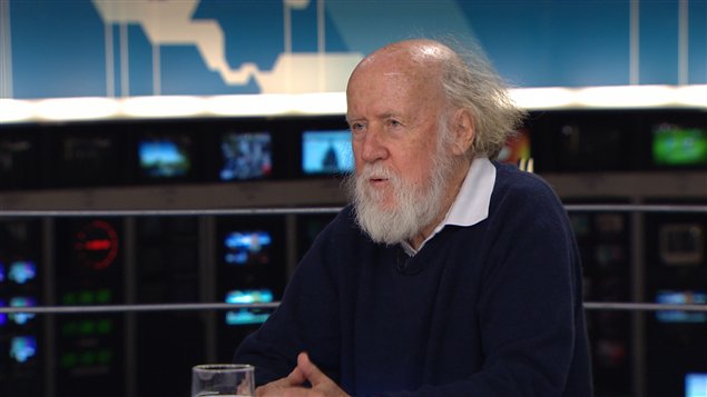 L'astrophysicien Hubert Reeves L'astrophysicien Hubert Reeves