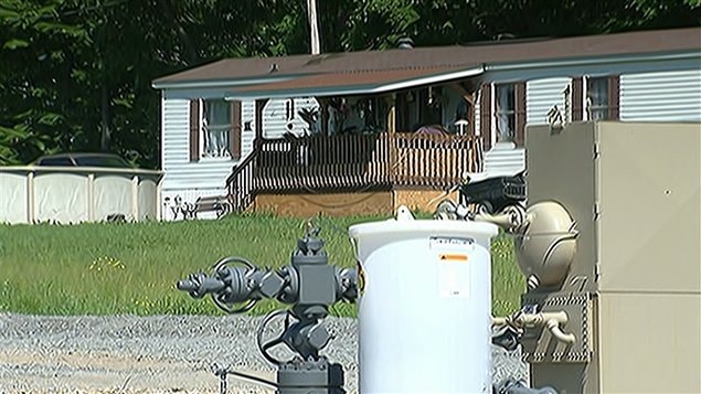 Des Québécois sont revenus inquiets de leur visite en Pennsylvanie, où ils voulaient en savoir davantage sur les effets de l'exploitation des gaz de schiste. Des Québécois sont revenus inquiets de leur visite en Pennsylvanie, où ils voulaient en savoir davantage sur les effets de l'exploitation des gaz de schiste.