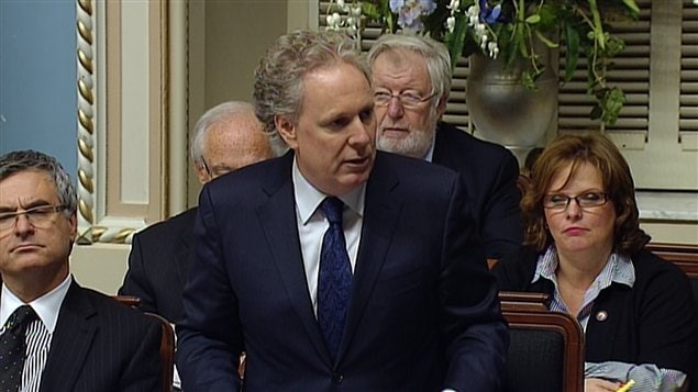 Le premier ministre qu Québec, Jean Charest Le premier ministre qu Québec, Jean Charest